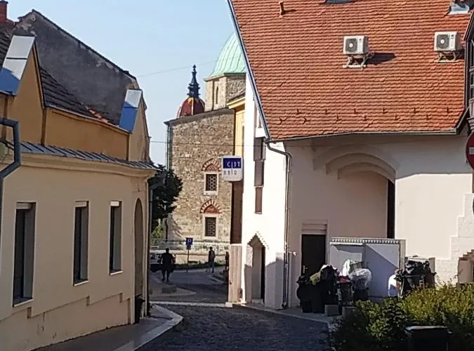 Lägenhet Centrum Szive *